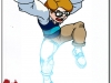 Super Hematoma Nerd Concept