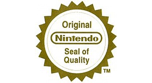 the original nintendo seal of quality