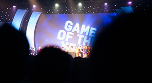 Journey was awarded the Game of The Year awards at the Developer's Choice Awards at the 2013 GDC. They were a great team and actually had all of their staff go up for the award.