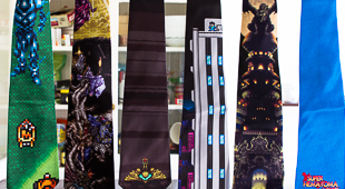 Preview of the ties I ordered