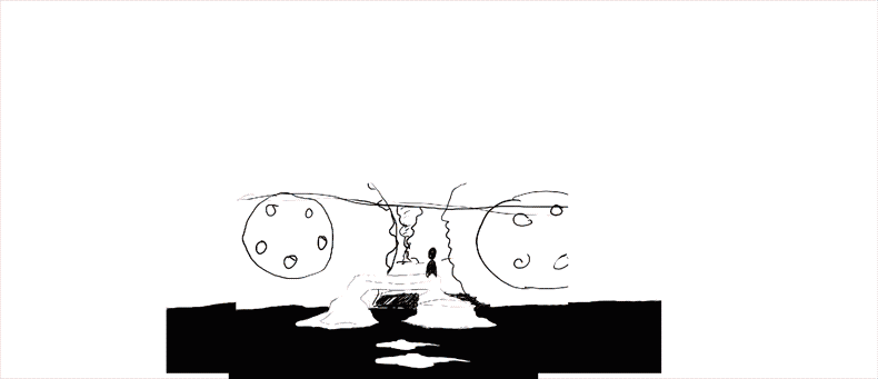 work in progress of Oil Sands level for Super Hematoma and indie game by Sprixelsoft