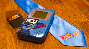 Sound effects for Super Hematoma are being doing in part by a custom Megaman Gameboy running LSDJ
