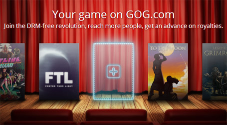 gog.com is now accepting submissions from indies to be featured on their site