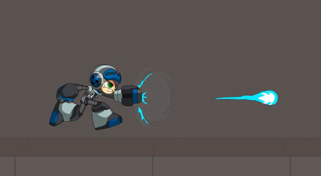 Jay Edry's Mighty No 9 fan art animation of Beck