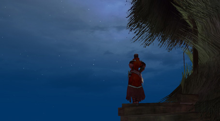 Screencapture from South Sun Cove in Guild Wars 2